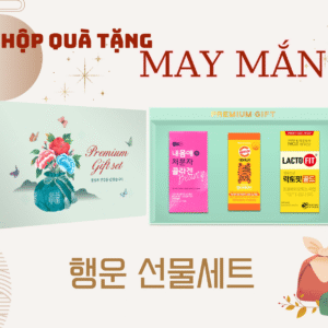 Hộp Quà Tặng May Mắn