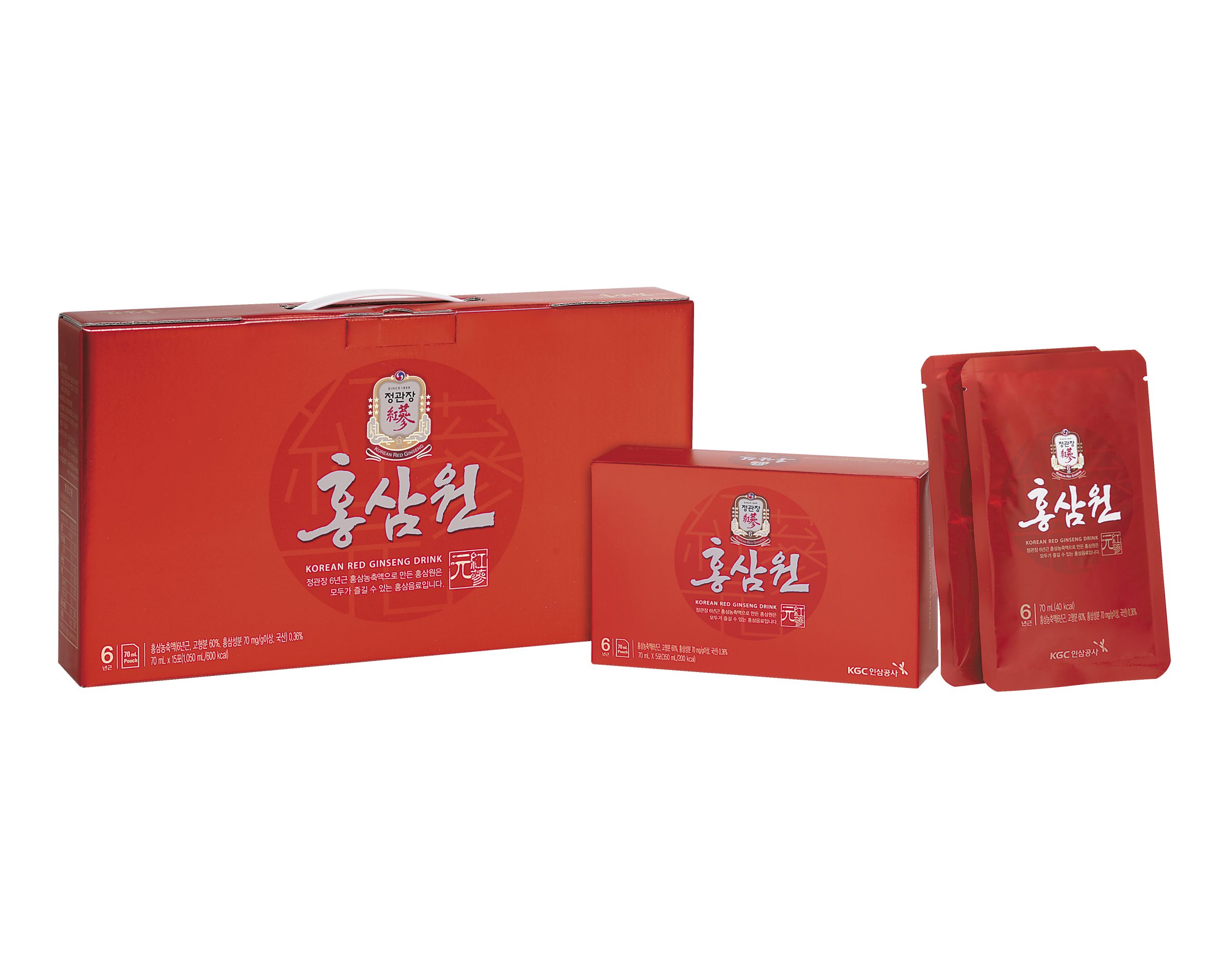 Hong sam won 15 pouch