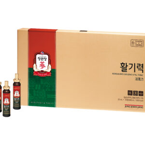 Nước Uống Hồng Sâm KGC Jung Kwan Jang Vital Tonic (Hwal Gi Ruk) (20ml x 30 ống)