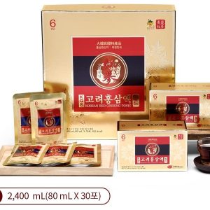 NƯỚC HỒNG SÂM TONIC GOLD KGS GIẢM MỆT MỎI,TĂNG CƯỜNG MIỄN DỊCH 30 gói