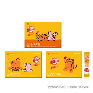 TPBVSK Bột Vitamin Kwangdong Vita 500 Daily stick - Hộp 70 gói